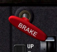 brakes on